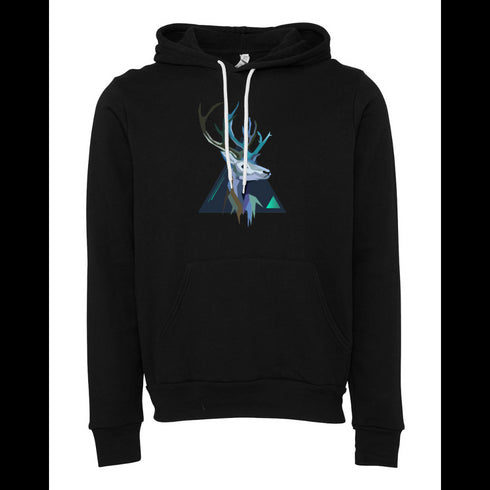 Reindeer Bella canvas hoodie 3719